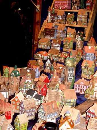Marchés de Noël en Alsace - Gites alsace